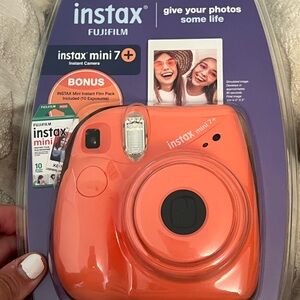 NWT instax camera